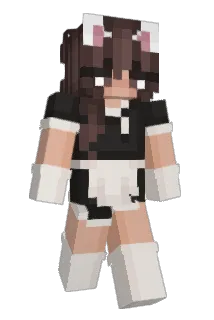 Benenjii Minecraft avatar full body