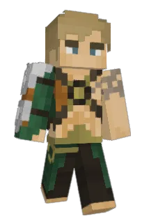 BenevolentLlama Minecraft avatar full body