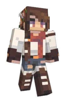 Benevolent_Witch Minecraft avatar full body
