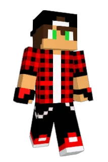 Benfica33 Minecraft avatar full body