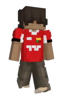 Benfiqa Minecraft avatar full body