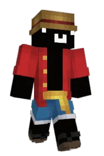 Benfiqueiro Minecraft avatar full body
