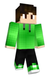 Benfound877 Minecraft avatar full body