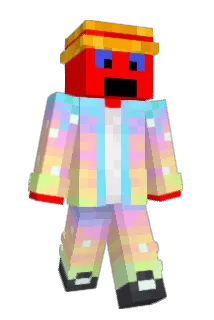 Benfresso Minecraft avatar full body