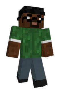 BengaBumerangue Minecraft avatar full body