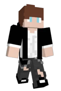 Bengaley Minecraft avatar full body