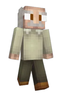 Benganz Minecraft avatar full body