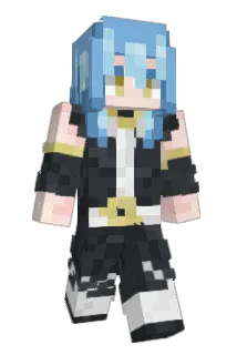 Bengarutora Minecraft avatar full body