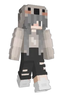 Bengeltje Minecraft avatar full body