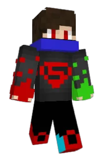 Bengouss Minecraft avatar full body
