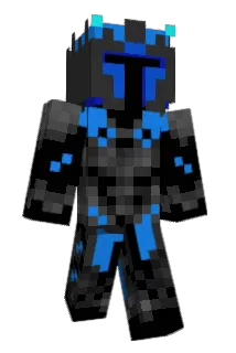 Benhert Minecraft avatar full body
