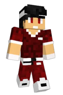 Beni0wsky Minecraft avatar full body