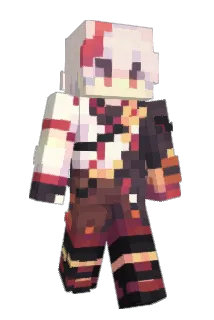 Beni2801 Minecraft avatar full body