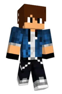 Minecraft-Avatar von Beni772002: ganzer Körper