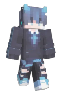 BeniHD777 Minecraft avatar full body