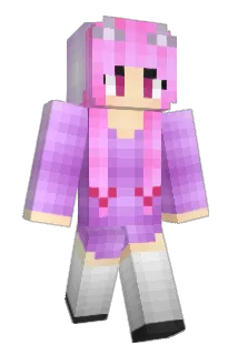 BeniHero Minecraft avatar full body