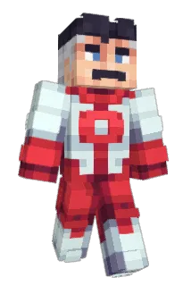 BeniJV Minecraft avatar full body