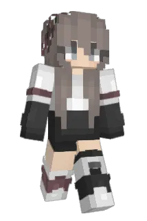 BeniM2012 Minecraft avatar full body