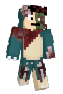 BeniTVP Minecraft avatar full body