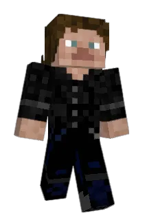 Benia9876 Minecraft avatar full body