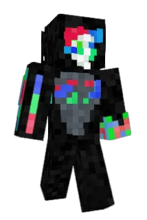 Beniah8 Minecraft avatar full body