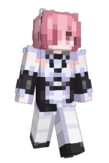 Benichann Minecraft avatar full body