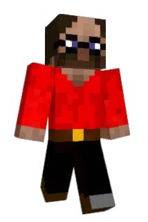 Benicrux Minecraft avatar full body