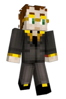 BenignBunny Minecraft avatar full body