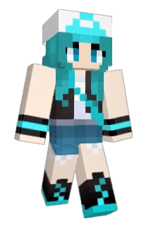 Benignphantom1 Minecraft avatar full body