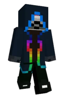 BeniiSenpai Minecraft avatar full body