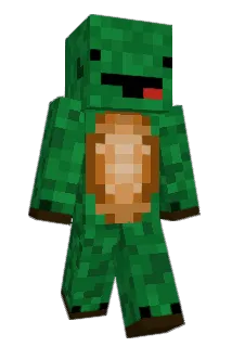 Beniiyy Minecraft avatar full body