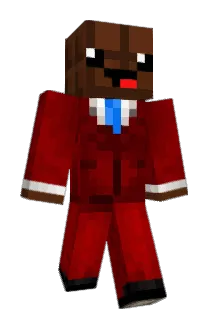 Beniluar Minecraft avatar full body