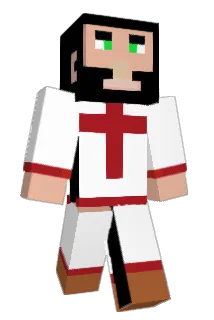 Benim_12 Minecraft avatar full body