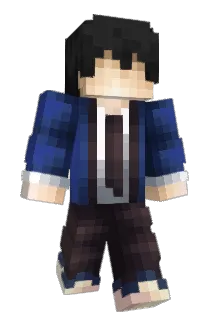 Benimart Minecraft avatar full body