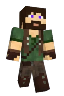 Beninblack Minecraft avatar full body