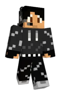 Benini Minecraft avatar full body