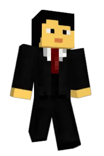 Benippo Minecraft avatar full body