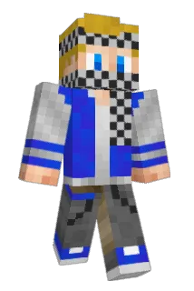 Beniroc Minecraft avatar full body