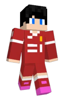 Beniske Minecraft avatar full body