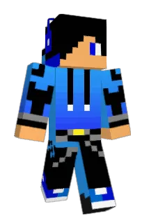 BenitO_17 Minecraft avatar full body