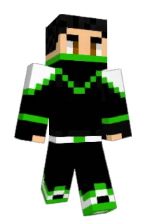 Benito42065 Minecraft avatar full body