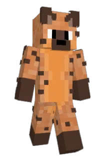 BenitoDorito Minecraft avatar full body