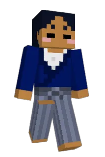 Benitoie Minecraft avatar full body