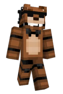 BenittoGaming Minecraft avatar full body