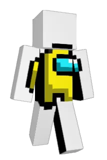 Benix1010 Minecraft avatar full body