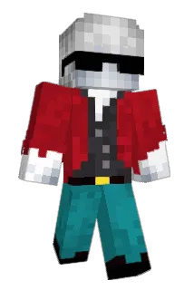 Benixovec Minecraft avatar full body