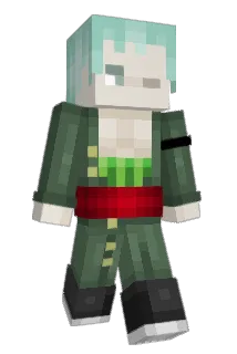 Benj000 Minecraft avatar full body