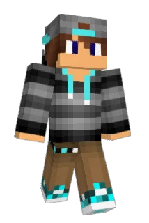 Benj818 Minecraft avatar full body