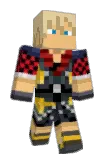BenjDW Minecraft avatar full body