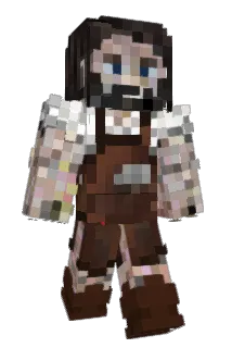 BenjZane Minecraft avatar full body